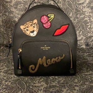 Kate spade leopard tomi/wallet